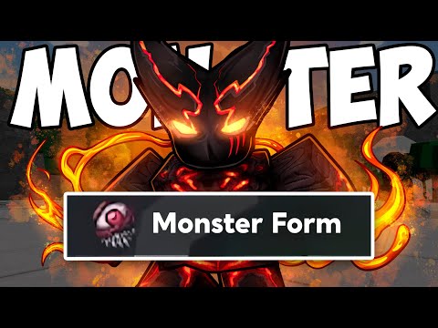 I Unlocked MONSTER GAROU in The Strongest Battlegrounds