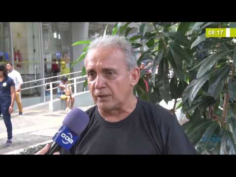 Bom Dia News 13 02 20  BancaÌrios protestam contra o fechamento de ageÌ‚ncias puÌblicas