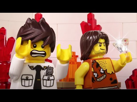 LEGO City Museum Robbery Fail STOP MOTION LEGO City: Billy Works At the Museum | LEGO | Billy Bricks
