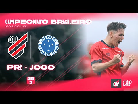 Athletico Paranaense x Cruzeiro - Brasileiro Sub-20 | PRÉ-JOGO