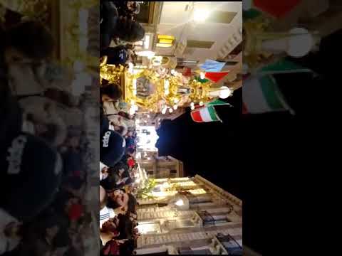 Sant'Agata Festival eve Catania #catania #europe #event #enjoyment #shortvideo #shorts