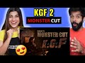 Monster Cut KGF Chapter 2 Reaction | Yash | Prashanth Neel | Kgf Reaction | Kgf 2 reaction