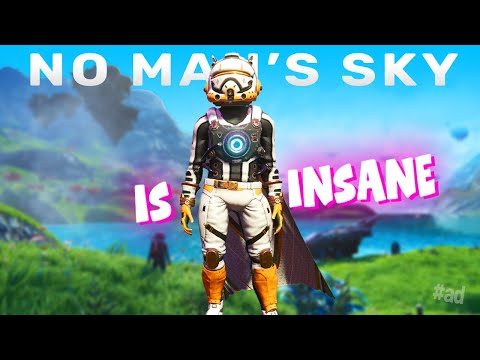 No Man's Sky Is NOT What You Expect in 2025