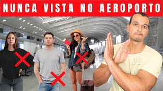 Travel clothes that should NEVER be worn through airport security in 2026.