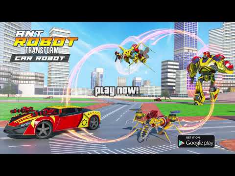 Ant Robot Transform Car Robot