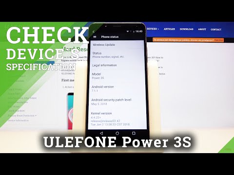 How to Find Device Specifications in Ulefone Power 3S – Smartphone Information’s