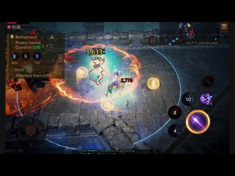 #1 Rank in PvP Wizard Squad Wipe with Telestomp 2.0 Build | Diablo Immortal | Legend Rank
