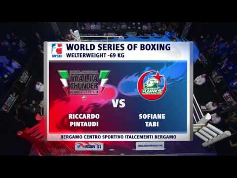 Reda Benbaziz vs valentino domenico