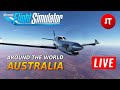 Leg 59 Melbourne YMML To Canberra YSCB Góra Kościuszki Microsoft Flight Simulator 2020