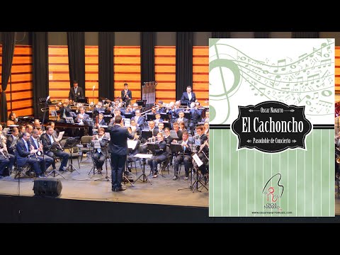 EL CACHONCHO, dirige D. Óscar Navarro | Sociedad Filarmónica Nivaria.