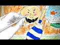 How to Draw David from No, David (with the No, David Song) | World English School Today