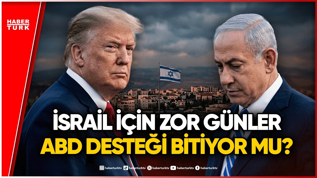 Donald Trump ve Benjamin Netanyahu Arasında Güven Krizi