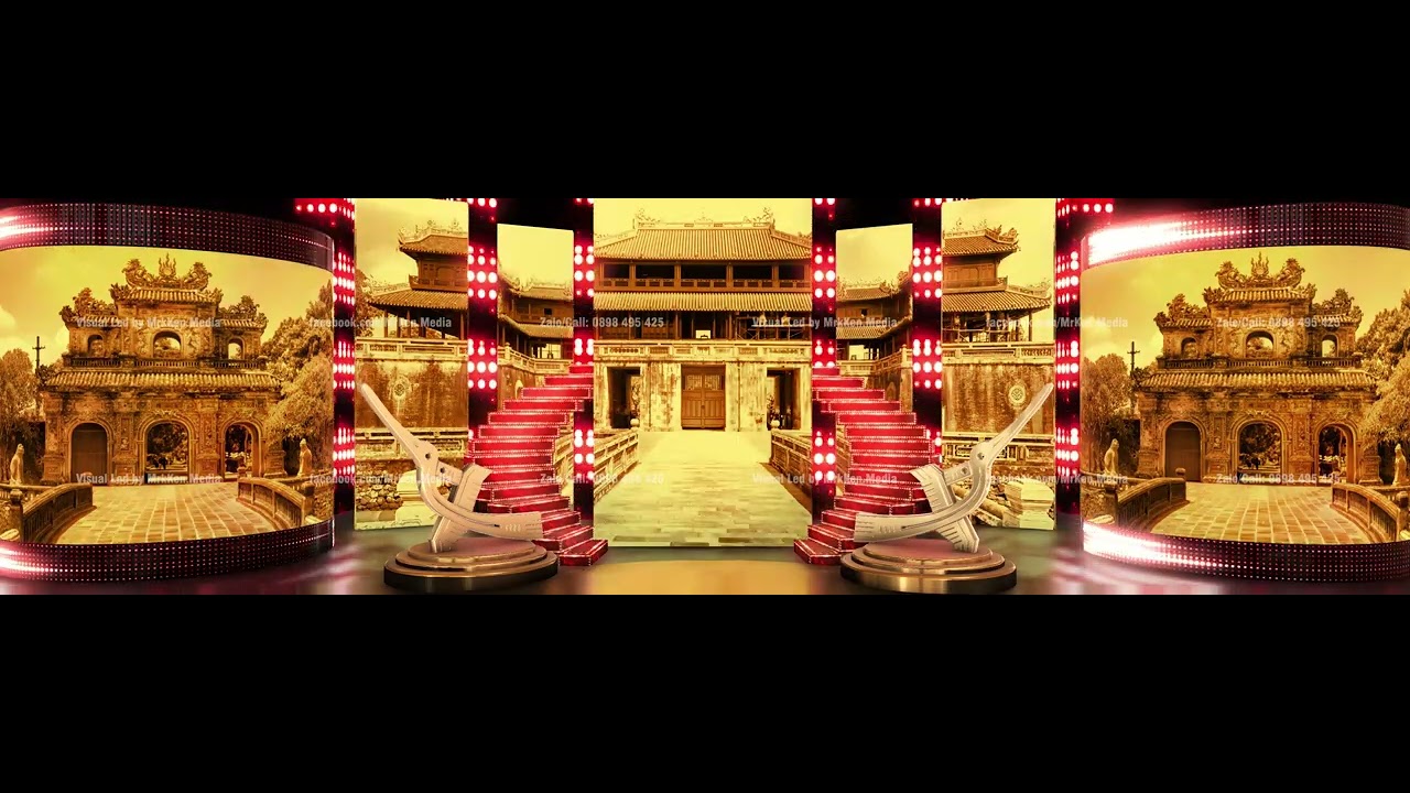 137 - Visual 3D - Thăng Cảnh Việt Nam - Huế