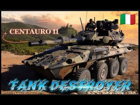 CENTAURO II Technical Review / Italy Fire Support Armor Vehicle