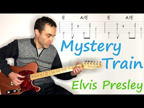 Mystery Train - Elvis Presley