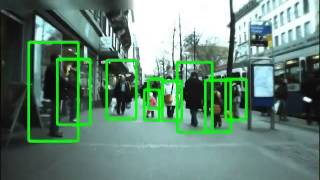 preview picture of video 'Realtime Vehicle and Pedestrian Detection of Road Scenes using EHMI'