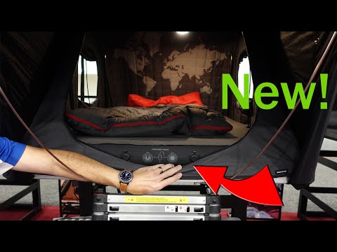 ikamper Skycamp 3.0 And NEW DISCO SERIES Cooking System REVEALED At SEMA 2021