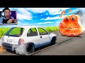 charlie the steak destruindo tudo no beamng.drive