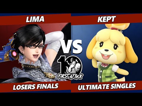 First Attack 2022 Losers Finals - Lima (Bayonetta) Vs. kept (Isabelle, Diddy Kong) Smash Ultimate