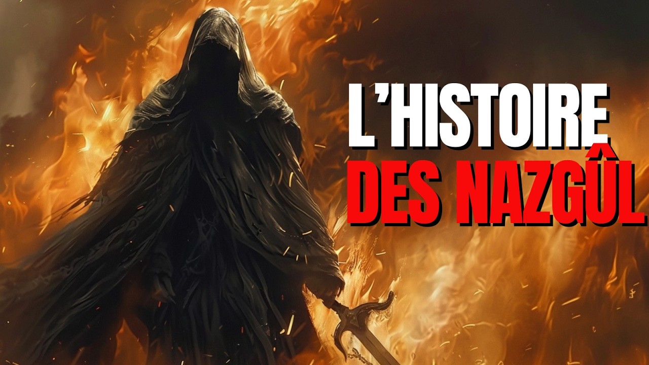 L'Histoire Complète Des Nazgûls