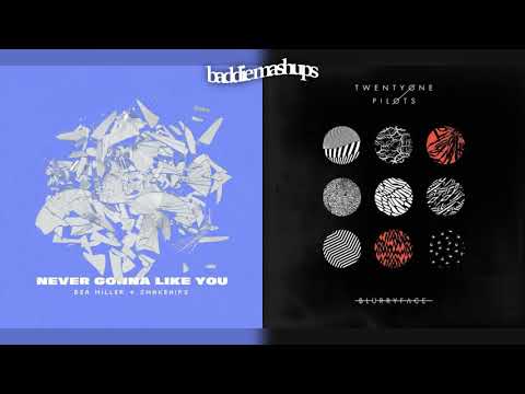 NEVER GONNA LIKE YOU x ride (mashup) Twenty One Pilots, Bea Miller & Snakehips