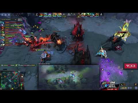 J.Storm vs Team Aster Game 2 Highlights - ONE Dota 2 Singapore Invitational Group Stage Day 2