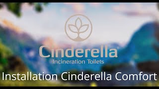 Elektrická spalovací toaleta Cinderella Comfort