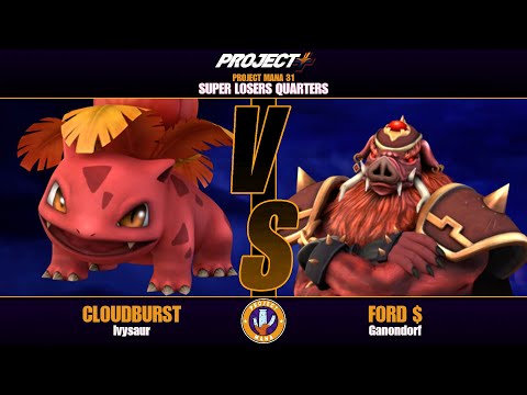 Project Mana 31: Cloudburst (Ivysuar) vs Ford $ (Ganondorf) Losers Semis