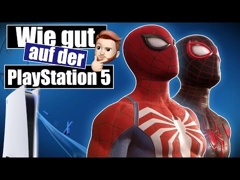 Spider-Man 2: Gameplay, Grafik, FPS - PlayStation 5 (PS5) [Deutsch]