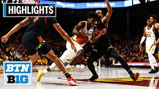 Highlights: Morsell Game-Winner Completes Comeback | Maryland at Minnesota | Feb. 26, 2020