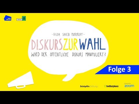 „Du sollst schweigen!” Wie Nutzer:innen aus dem Diskurs gedrängt werden | DISKURS zur WAHL | Ep. 3