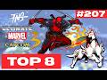 TNS UMVC3 #207 TOP 8 (Amaterasu, Deadpool, Wesker, Strider) Ultimate Marvel vs. Capcom 3 Tournament