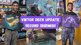 Viktor deck profile update - second skirmish win! Riftbound League of Legends TCG