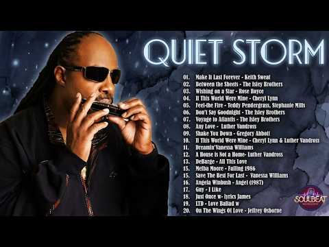 Classic R&B Slow Jams: Best of 80s 90s - Teddy Pendergrass, Rose Royce, Peabo Bryson