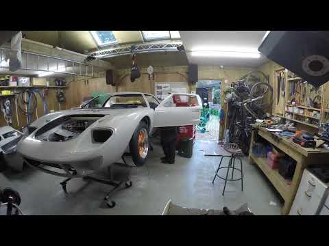Southern GT40 Mk1 Build in time lapse part 2