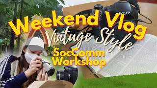 Vlog #15 | Workshop + WEEKEND VLOG | VINTAGE Style Vlog | Philippines