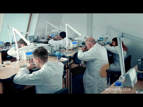 BEHIND THE SCENES: Cartier Watch Certified Service Centre