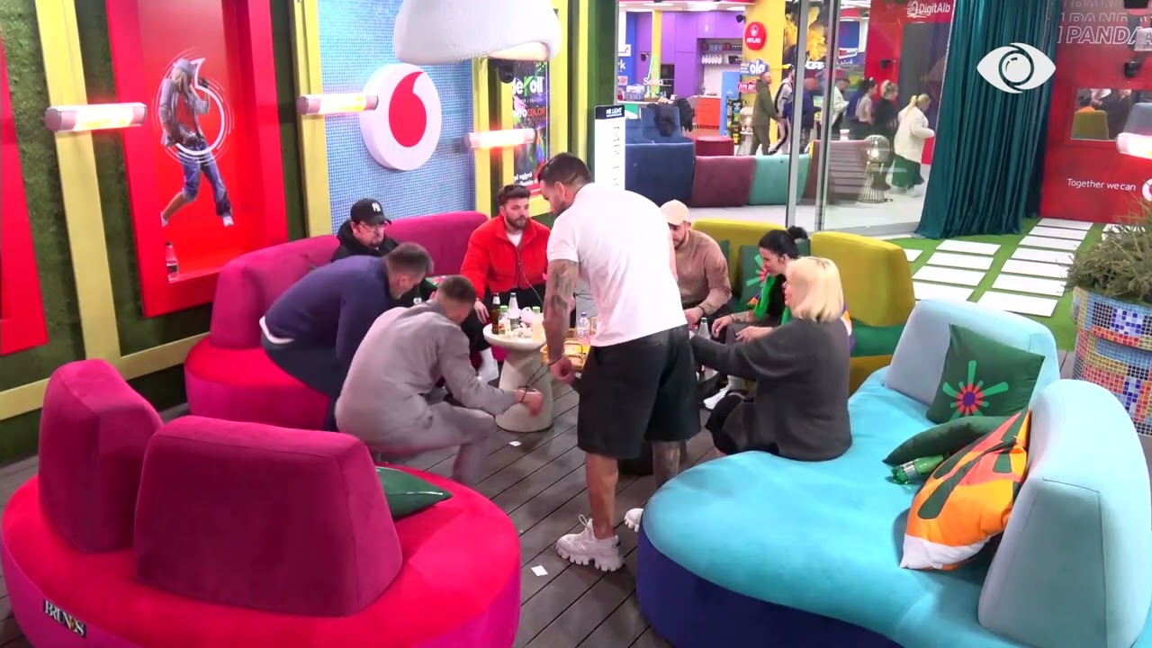 Nis lufta në shtëpi, grupet ngacmojnë njëri-tjetrin - Big Brother Albania VIP 3