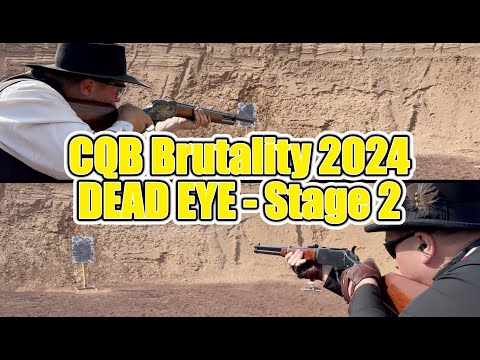 Dead Eye Versus - Stage 2 - CQB Brutality 2024  - "John Henry's Revenge"