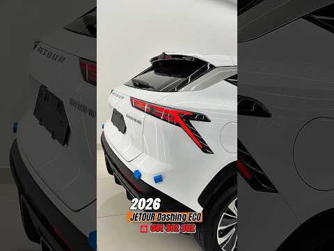 Thumbnail for Jetour Dashing ECO 2026 Review by Jetour, Car