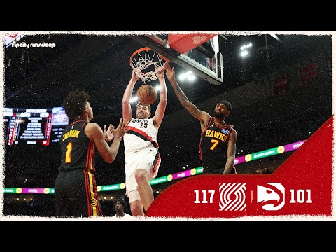 Portland Trail Blazers vs Atlanta Hawks Highlights | January 15th, 2026