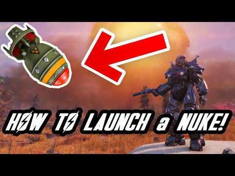 How to Launch a Nuke The Right Way in Fallout 76 (Beginners Guide 2024)