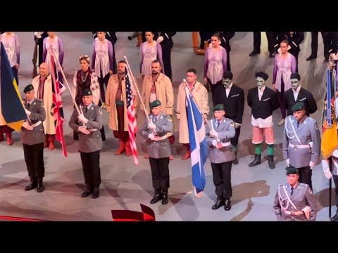 Du bes die Stadt - Bläck Fööss Wachbataillon Musikkorps Bundeswehr Military Tattoo 2022 Düsseldorf