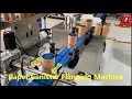 Máquina de flanger de lata de papel, máquina de flanger de tubo de papel(equipamento de flanger)