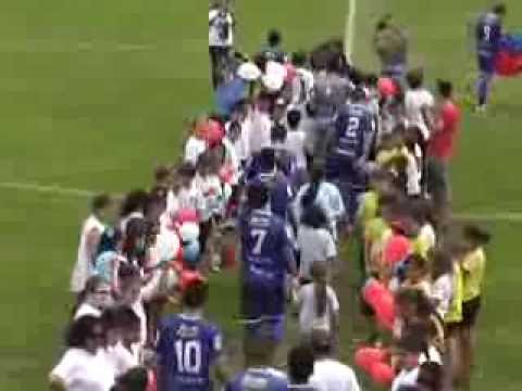 CORITIBA 1X2 JR TEAM/SERTANÓPOLIS - 1o.JOGO DA DECISÃO SUB-18