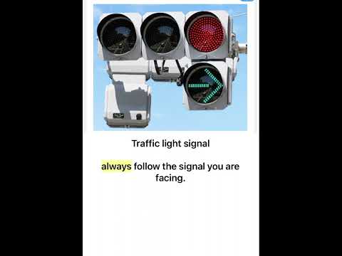 #DRIVING IN #JAPAN : MEANING OF TRAFFIC LIGHTS