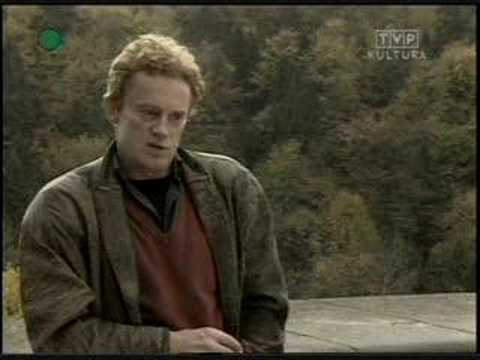 Daniel Olbrychski mówi o Stachurze