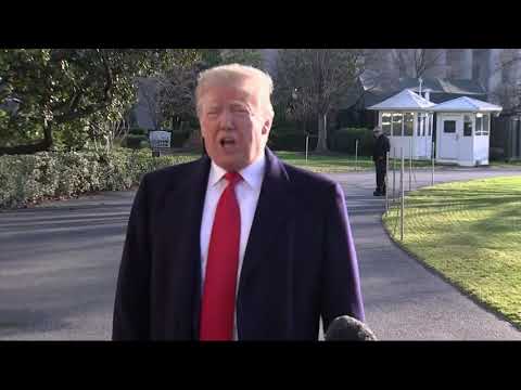President Donald Trump says he doesn't expect anything to come out of a second day of negotiations between top administration officials and senior congressional staff trying to end the partial government shutdown now in its third week. (Jan. 6)