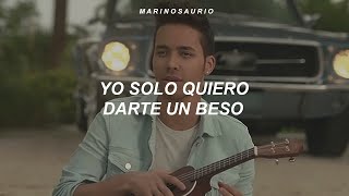 Prince Royce - Darte Un Beso (Letra)