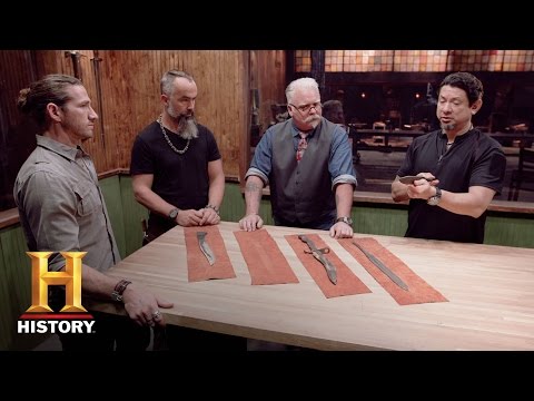 Forged in Fire: Bonus: Zulu Iklwa Deliberation - Round 1 (Season 3, Episode 10) | History
